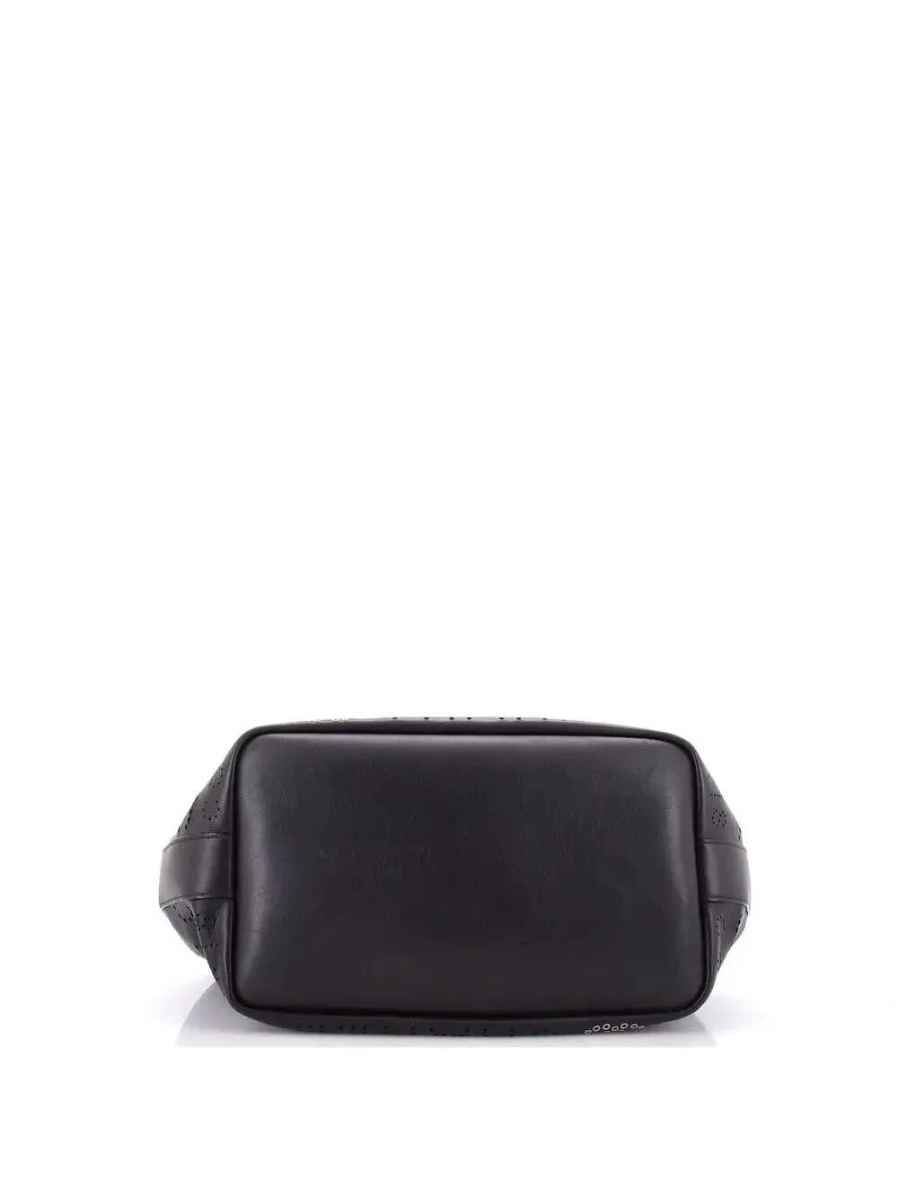 Chanel Logo Eyelets Shopping Tote #343757C38B
